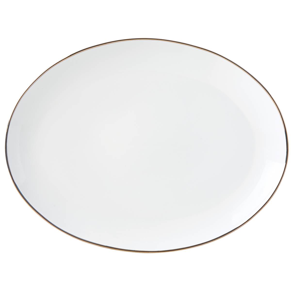 Lenox Heritage Lenox Heritage Trianna White Serving Platter - Image 2