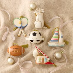 Alternative view of Lenox Heritage Lenox Heritage Personalized Tennis Ornament