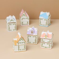 Alternative view of Lenox Heritage Lenox Heritage Lenox Spice Village 6-Piece Christmas Spice Jar Set