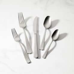 Lenox Heritage Lenox Heritage French Perle Scallop Vintage 65-Piece Flatware Set