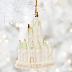 Alternative view of Lenox Heritage Lenox Heritage 2026 Cinderella Castle Porcelain Ornament