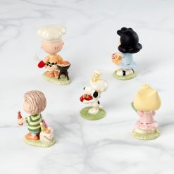 Alternative view of Lenox Heritage Lenox Heritage Peanuts Barbecue 5-Piece Figurine Set