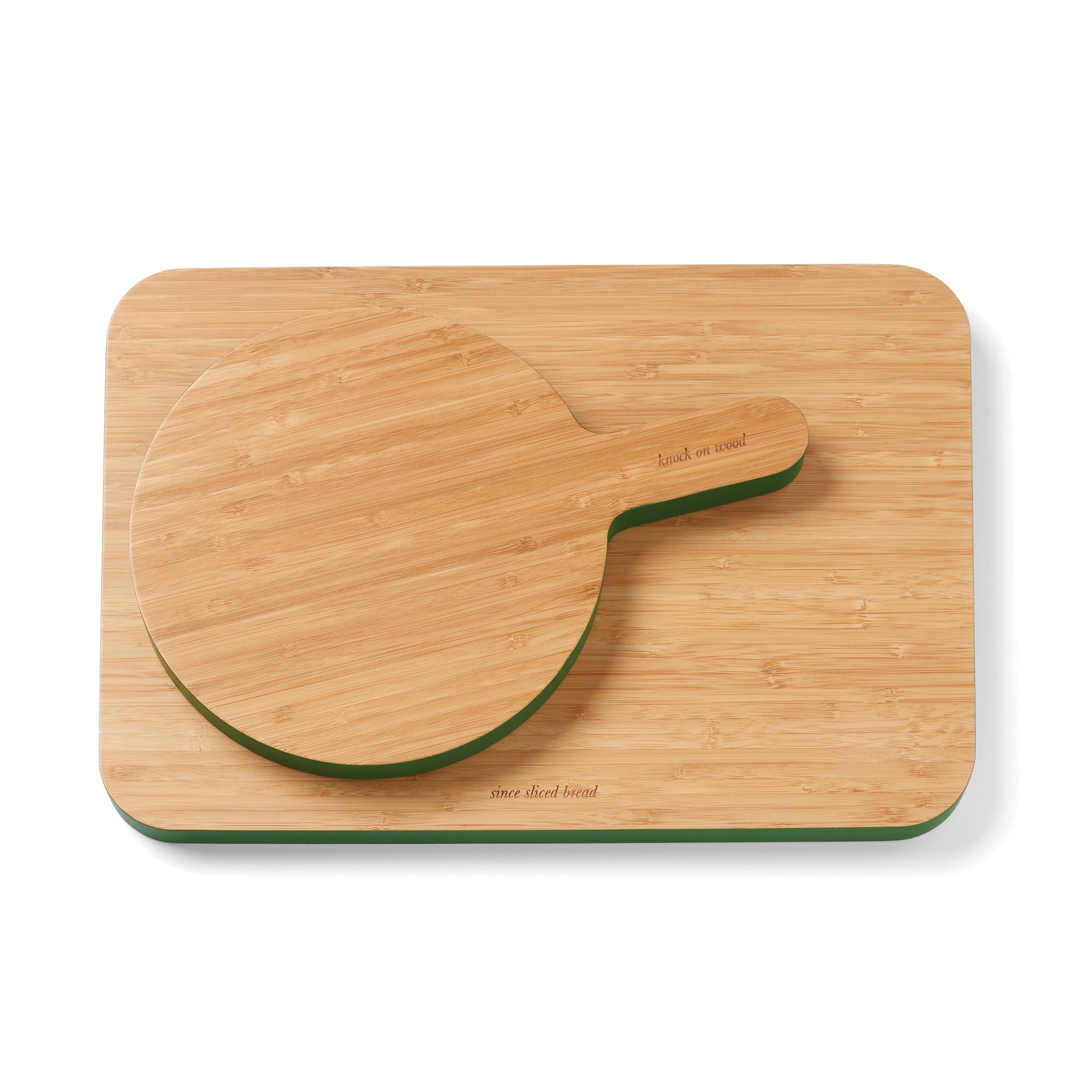 Lenox Heritage Lenox Heritage Knock On Wood 2-Piece Cutting Board Set - Image 2