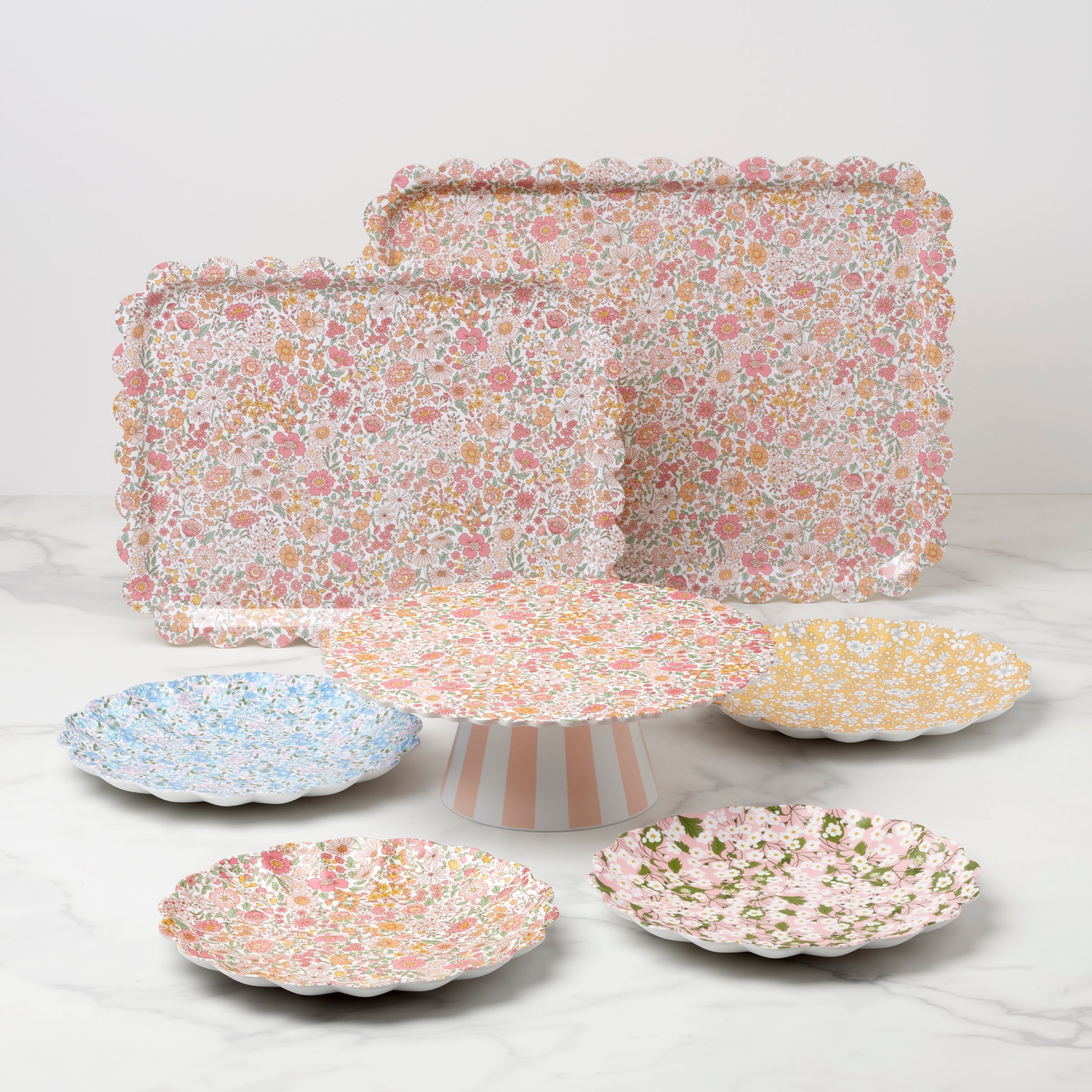 Lenox Heritage Lenox Heritage Meri Meri X Liberty Wharfedale Small Tray - Image 4