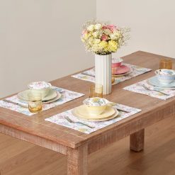 Lenox Heritage Lenox Heritage Bouquet Ribbon Placemats, Set of 4