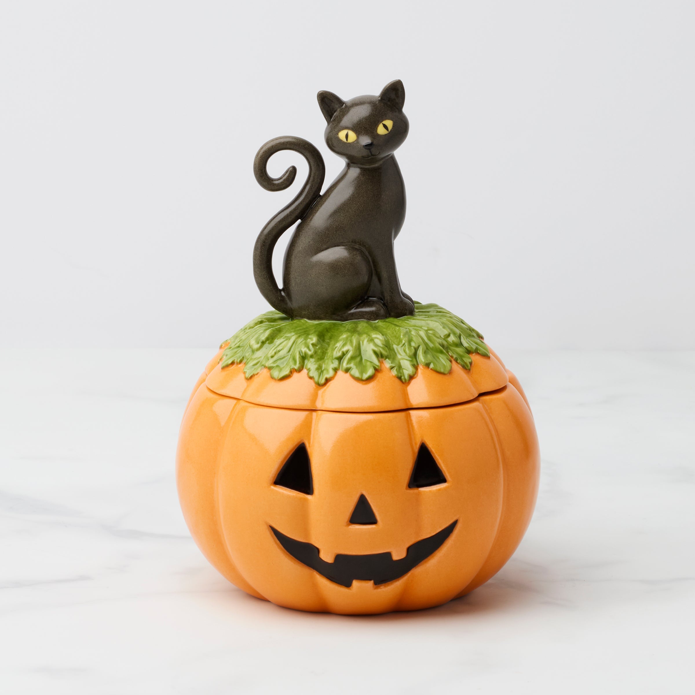 Lenox Heritage Lenox Heritage Haunted Halloween Covered Candy Jar