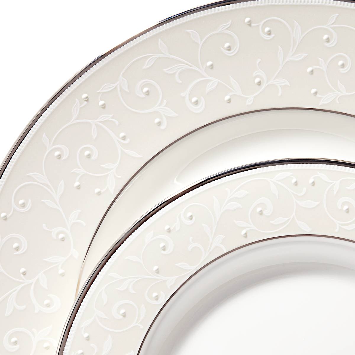Lenox Heritage Lenox Heritage Opal Innocence 5-Piece Place Setting - Image 12