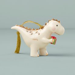 Lenox Heritage Lenox Heritage Personalized T-Rex Ornament