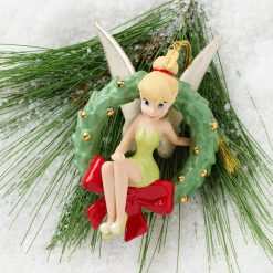 Alternative view of Lenox Heritage Lenox Heritage 2026 Tinker Bell with Wreath Ornament