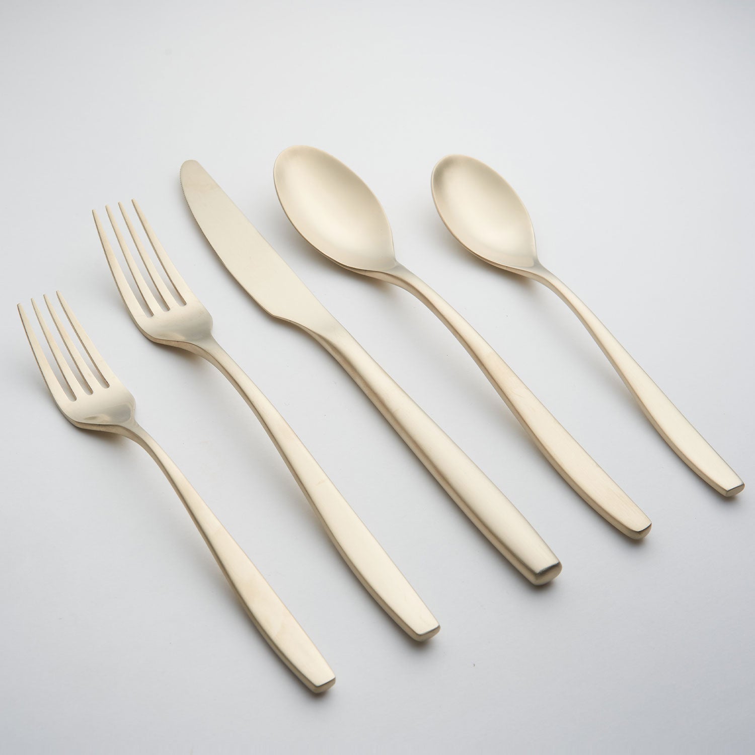 Lenox Heritage Lenox Heritage Averie Champagne Satin 20-Piece Flatware Set - Image 2