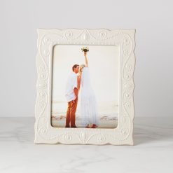 Lenox Heritage Lenox Heritage French Perle White 8x10 Photo Frame