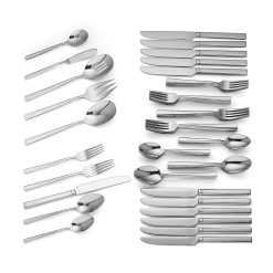 Alternative view of Lenox Heritage Lenox Heritage Cole 65-Piece Flatware Set