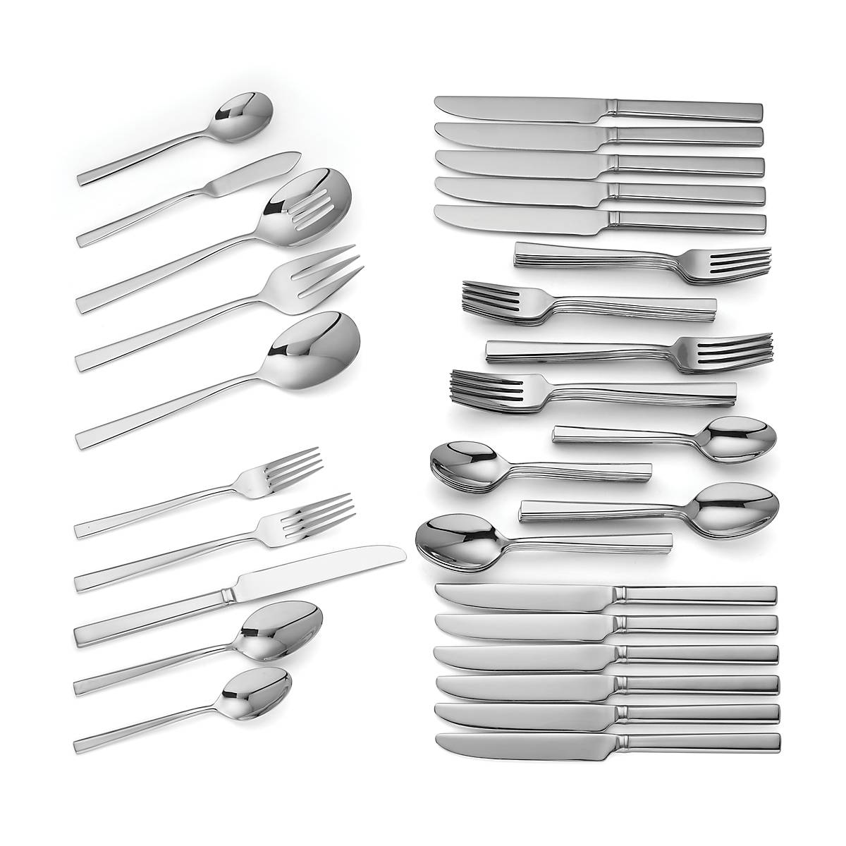 Lenox Heritage Lenox Heritage Cole 65-Piece Flatware Set - Image 2
