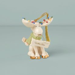 Lenox Heritage Lenox Heritage Personalized Marcel The Moose Ornament