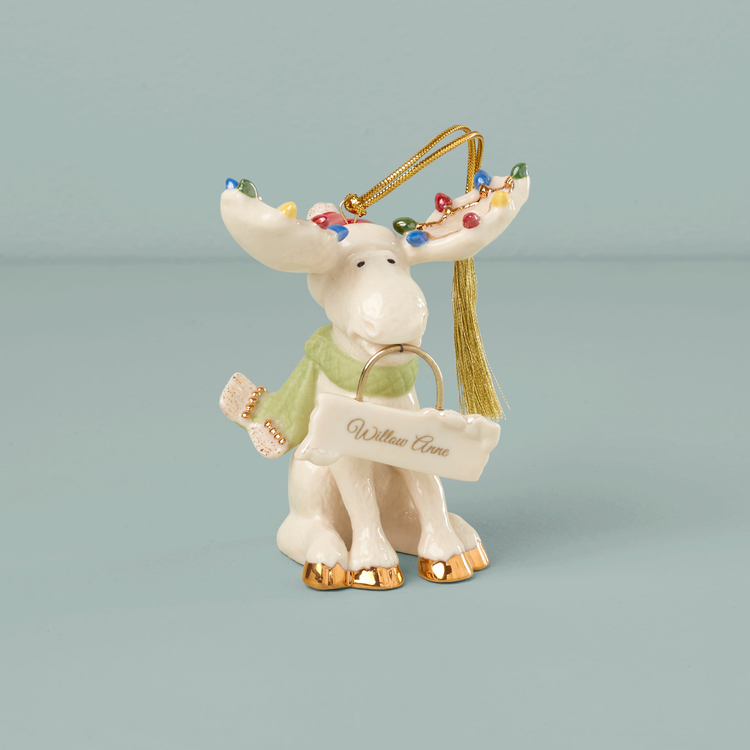 Lenox Heritage Lenox Heritage Personalized Marcel The Moose Ornament