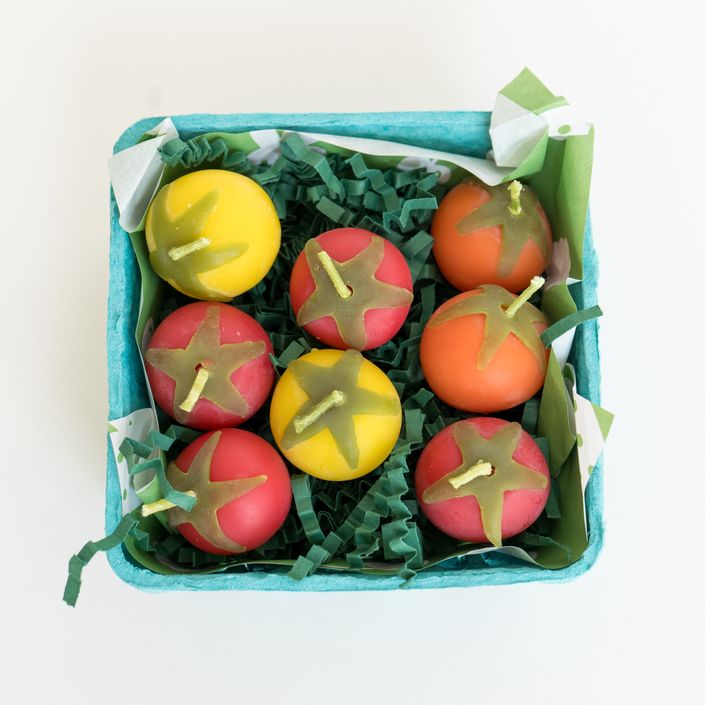 Lenox Heritage Lenox Heritage Cherry Tomato Beeswax Birthday Candles
