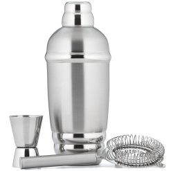 Alternative view of Lenox Heritage Lenox Heritage Tuscany Classics Stainless Steel Cocktail Shaker & Strainer Set