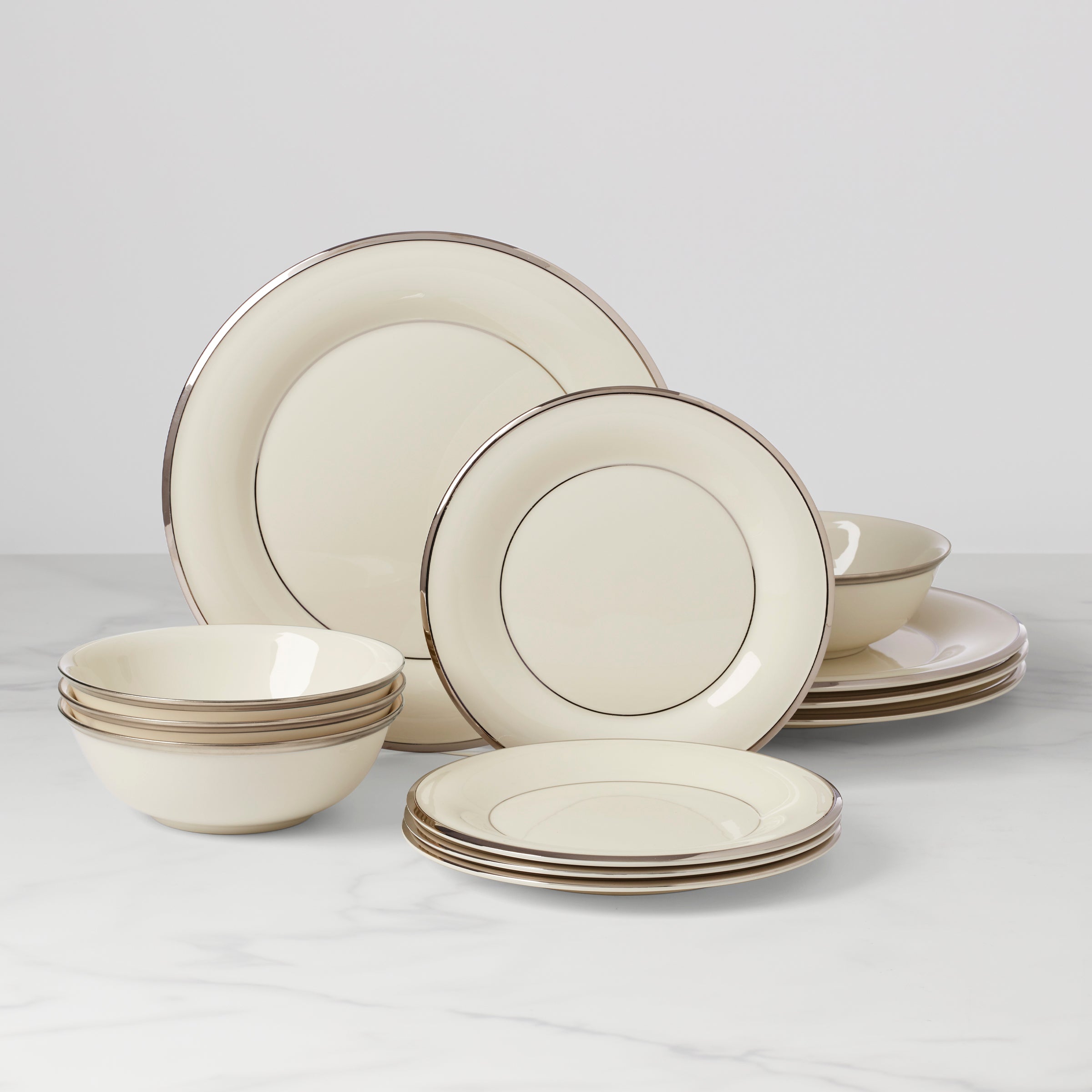 Lenox Heritage Lenox Heritage Solitaire 12-Piece Dinnerware Set