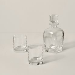 Lenox Heritage Lenox Heritage Tuscany Classics 3-Piece Decanter & Glass Set
