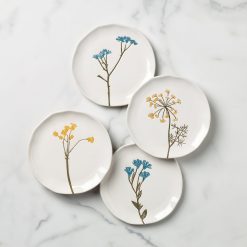 Lenox Heritage Lenox Heritage Wildflowers Tidbit Plates, Set of 4
