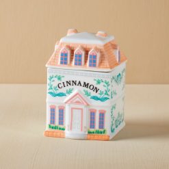 Lenox Heritage Lenox Heritage Lenox Spice Village Cinnamon Spice Jar