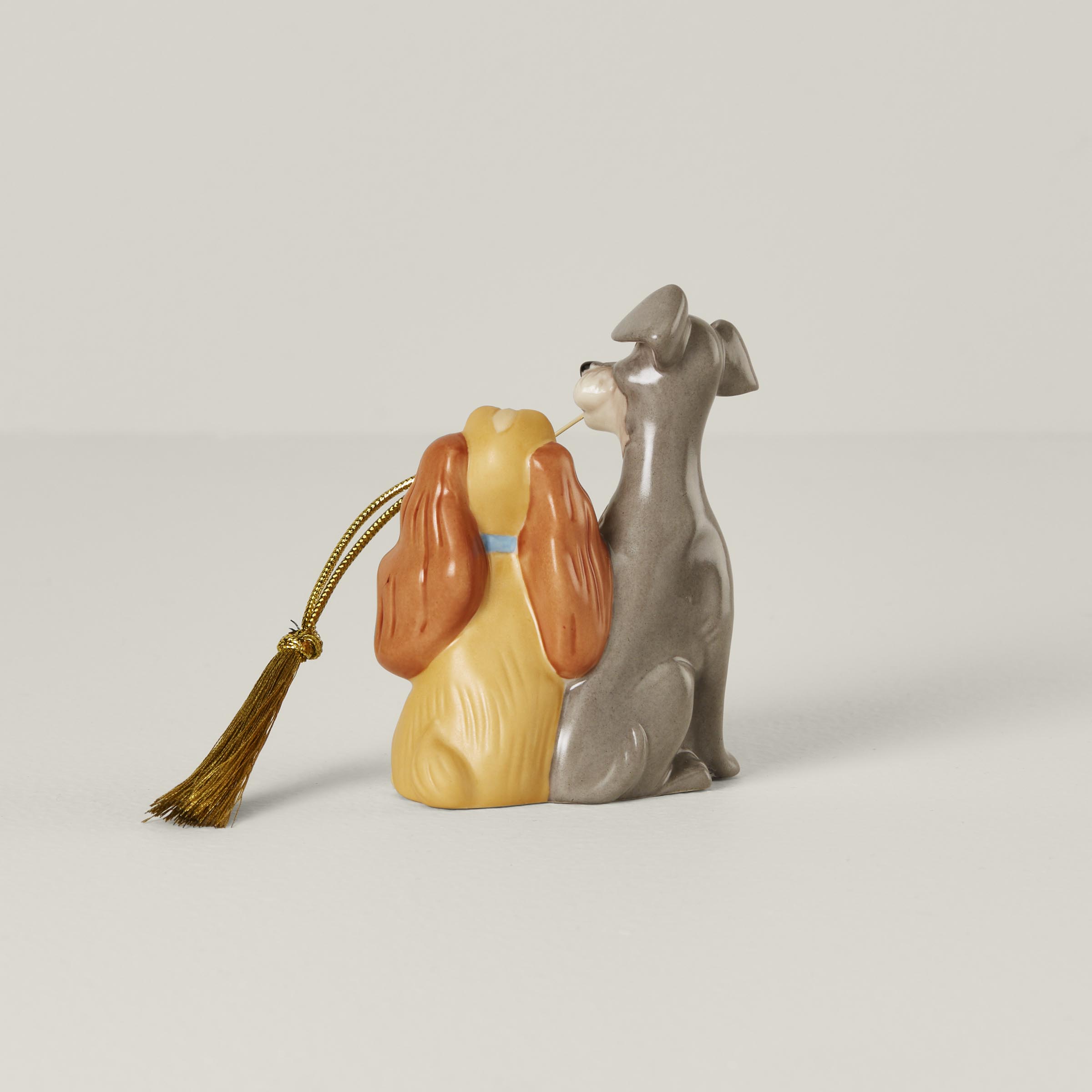 Lenox Heritage Lenox Heritage Lady & The Tramp Ornament - Image 2