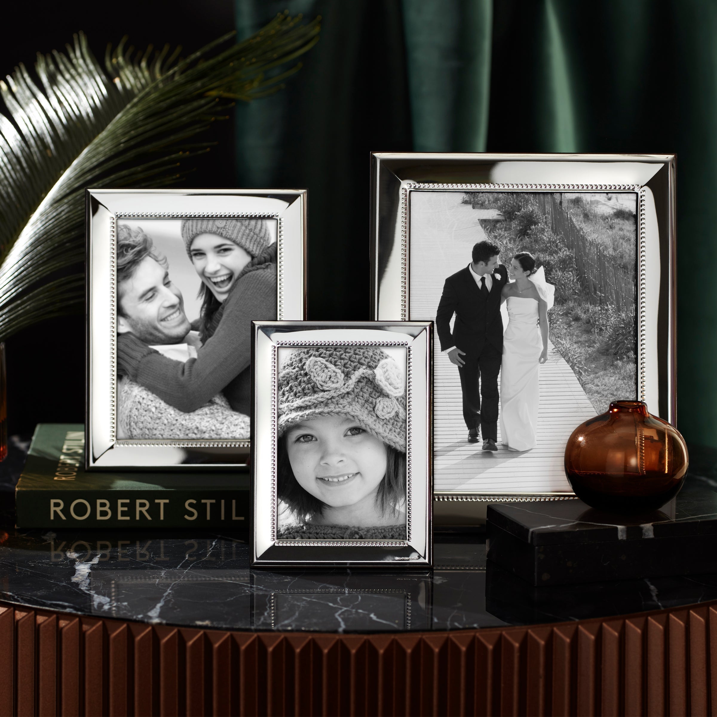 Lenox Heritage Lenox Heritage Mia 5x7 Photo Frame - Image 2