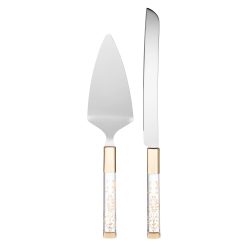 Alternative view of Lenox Heritage Lenox Heritage Opal Innocence 2-Piece Cake Knife & Server Set