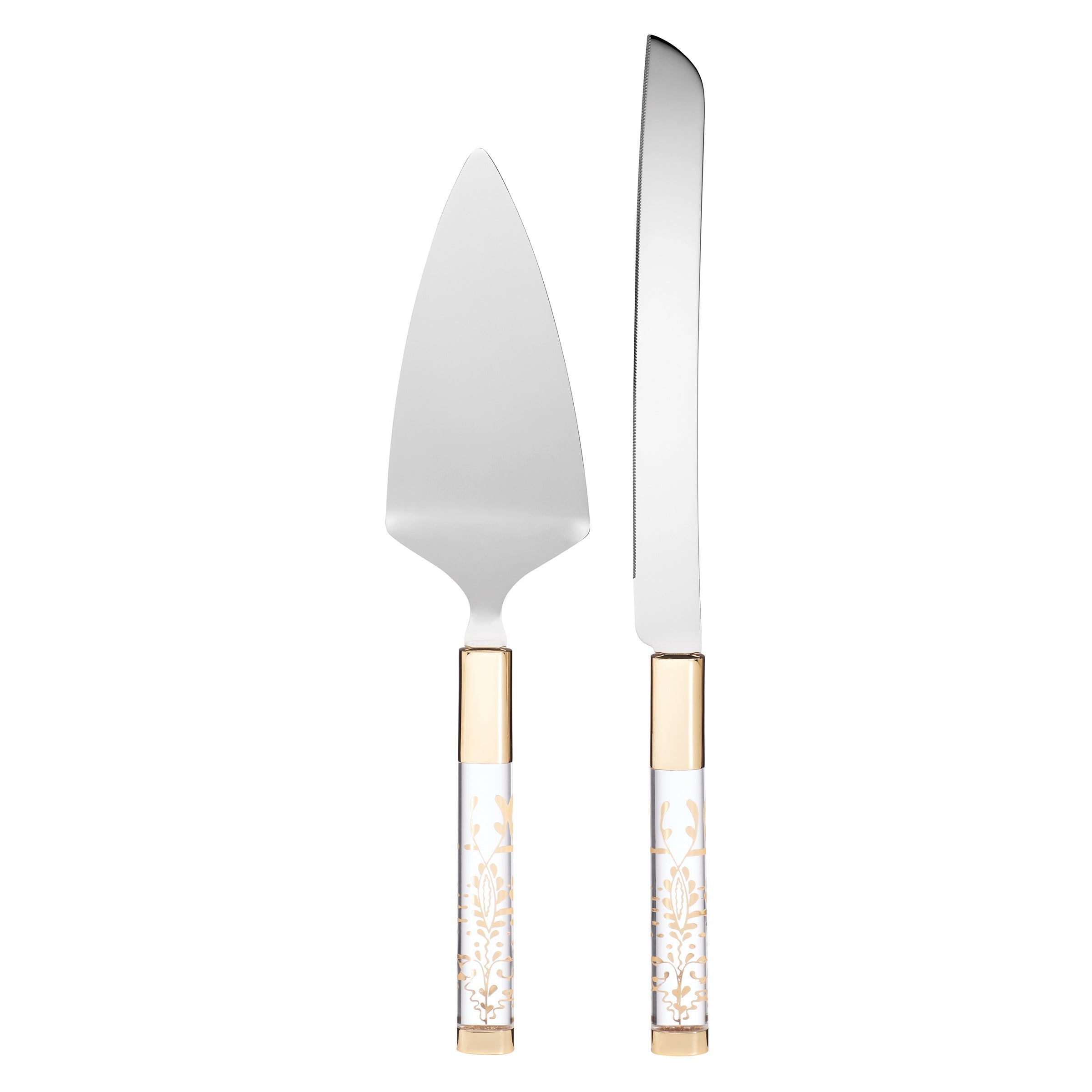 Lenox Heritage Lenox Heritage Opal Innocence 2-Piece Cake Knife & Server Set - Image 2