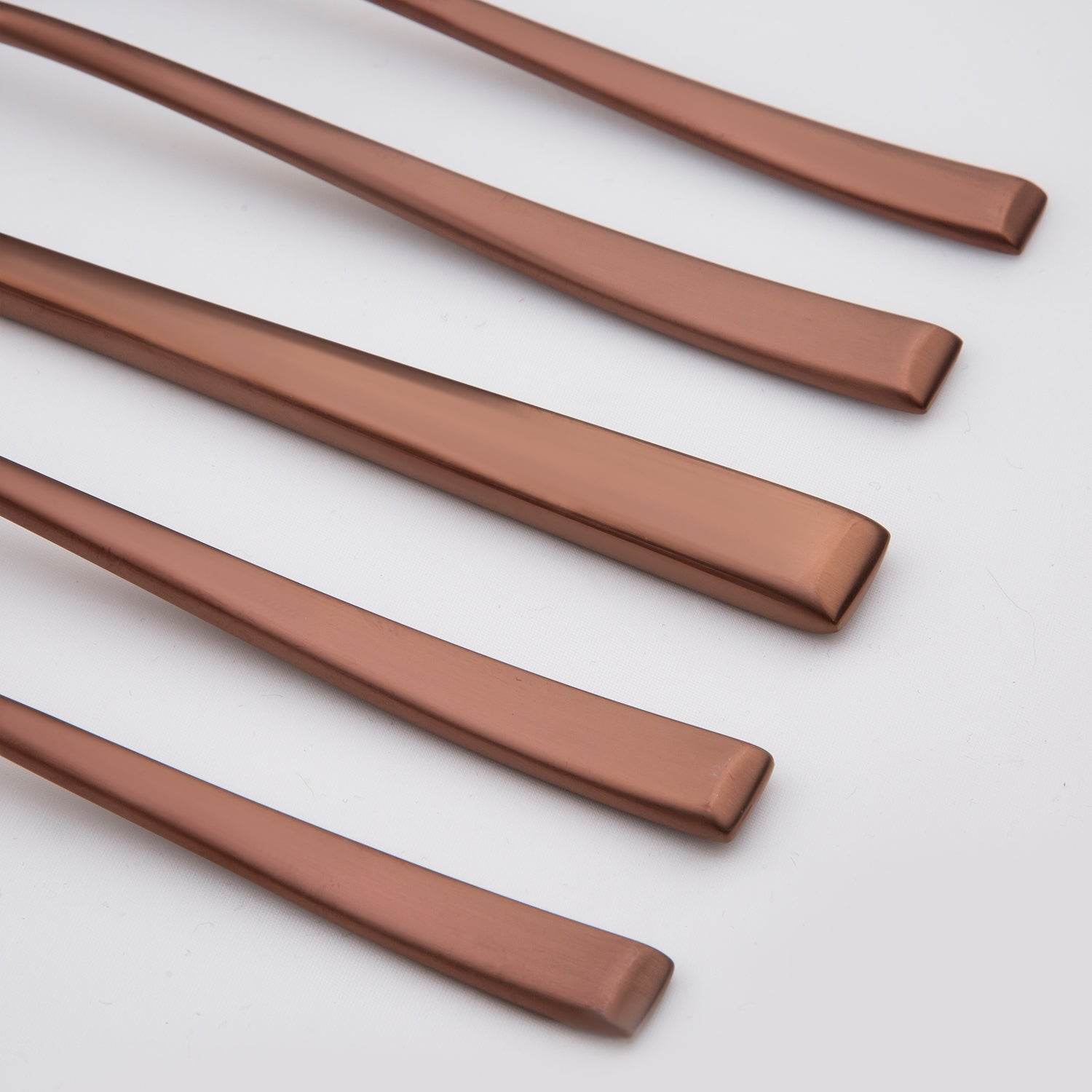 Lenox Heritage Lenox Heritage Marlise Copper Satin 20-Piece Flatware Set - Image 5