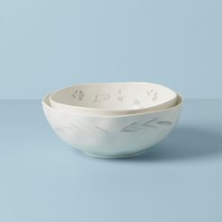 Lenox Heritage Lenox Heritage Oyster Bay 2-Piece Nesting Serving Bowls