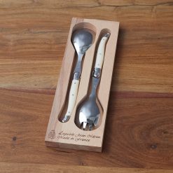 Lenox Heritage Lenox Heritage Salad Serving Set with Wood Tray