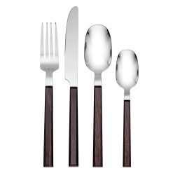 Lenox Heritage Lenox Heritage Henley Brown 16-Piece Flatware Set