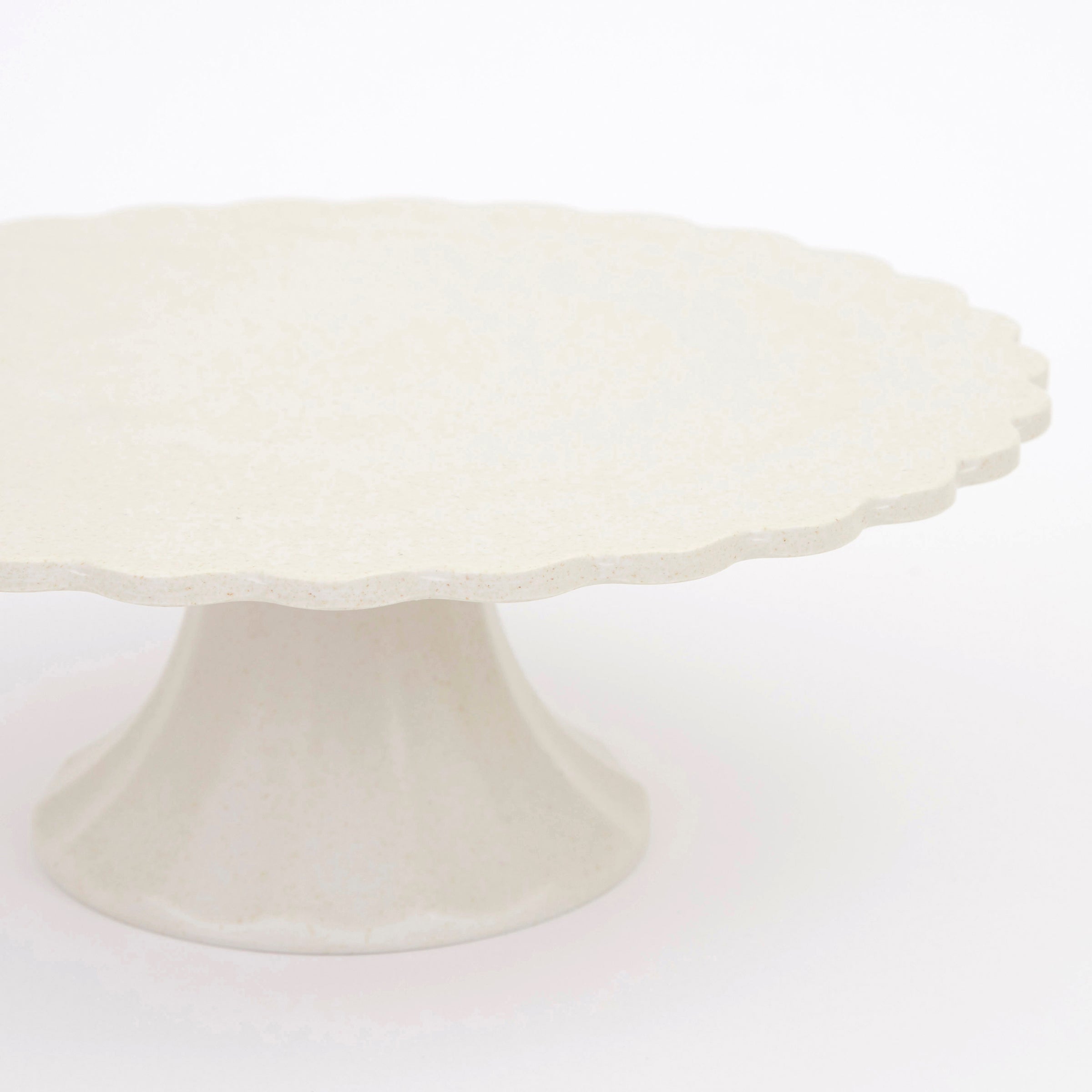 Lenox Heritage Lenox Heritage Bamboo Cream Small Cake Stand - Image 3