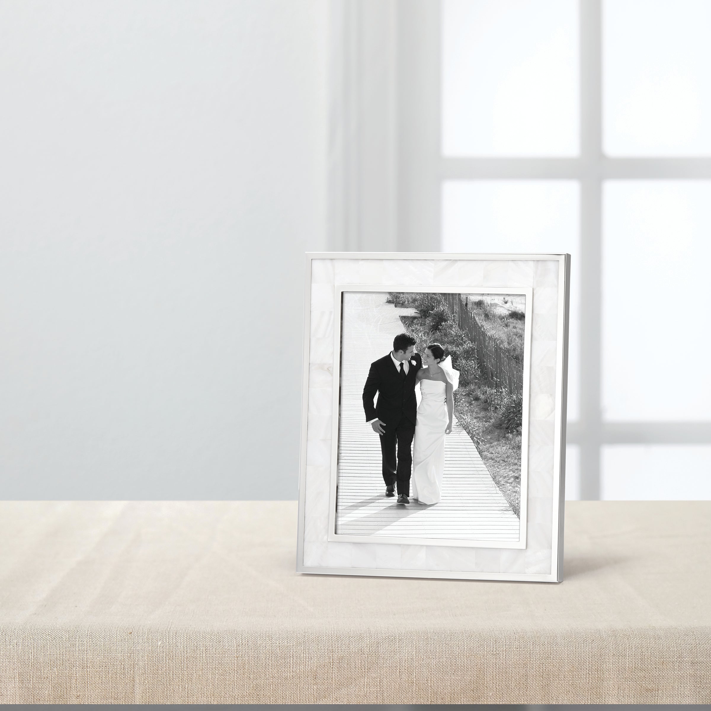 Lenox Heritage Lenox Heritage Mother Of Pearl 8x10 Photo Frame - Image 3