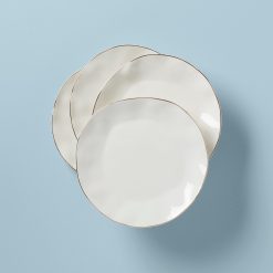Lenox Heritage Lenox Heritage Blue Bay White Dinner Plates, Set of 4