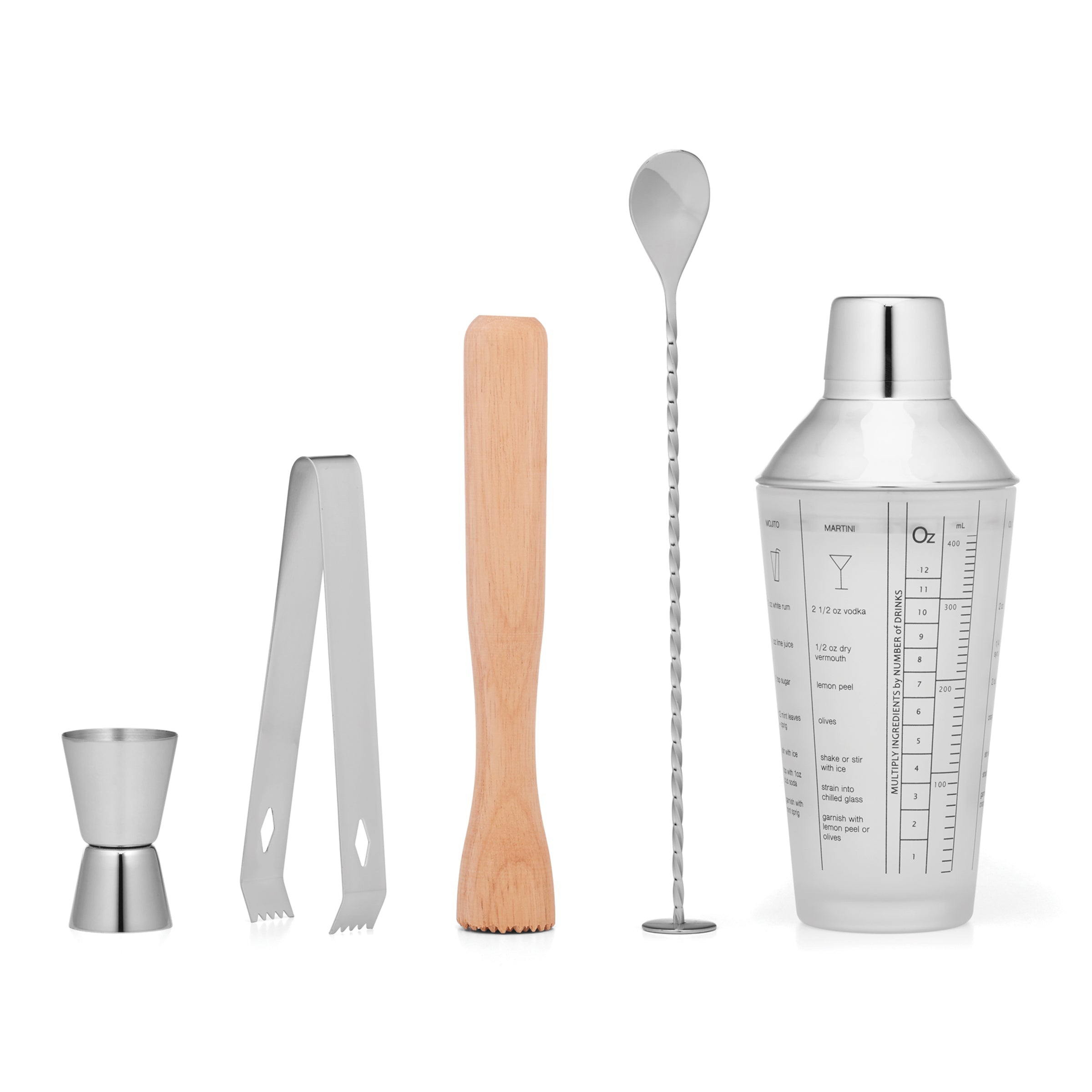Lenox Heritage Lenox Heritage Mixology 5-Piece Tool Set - Image 2