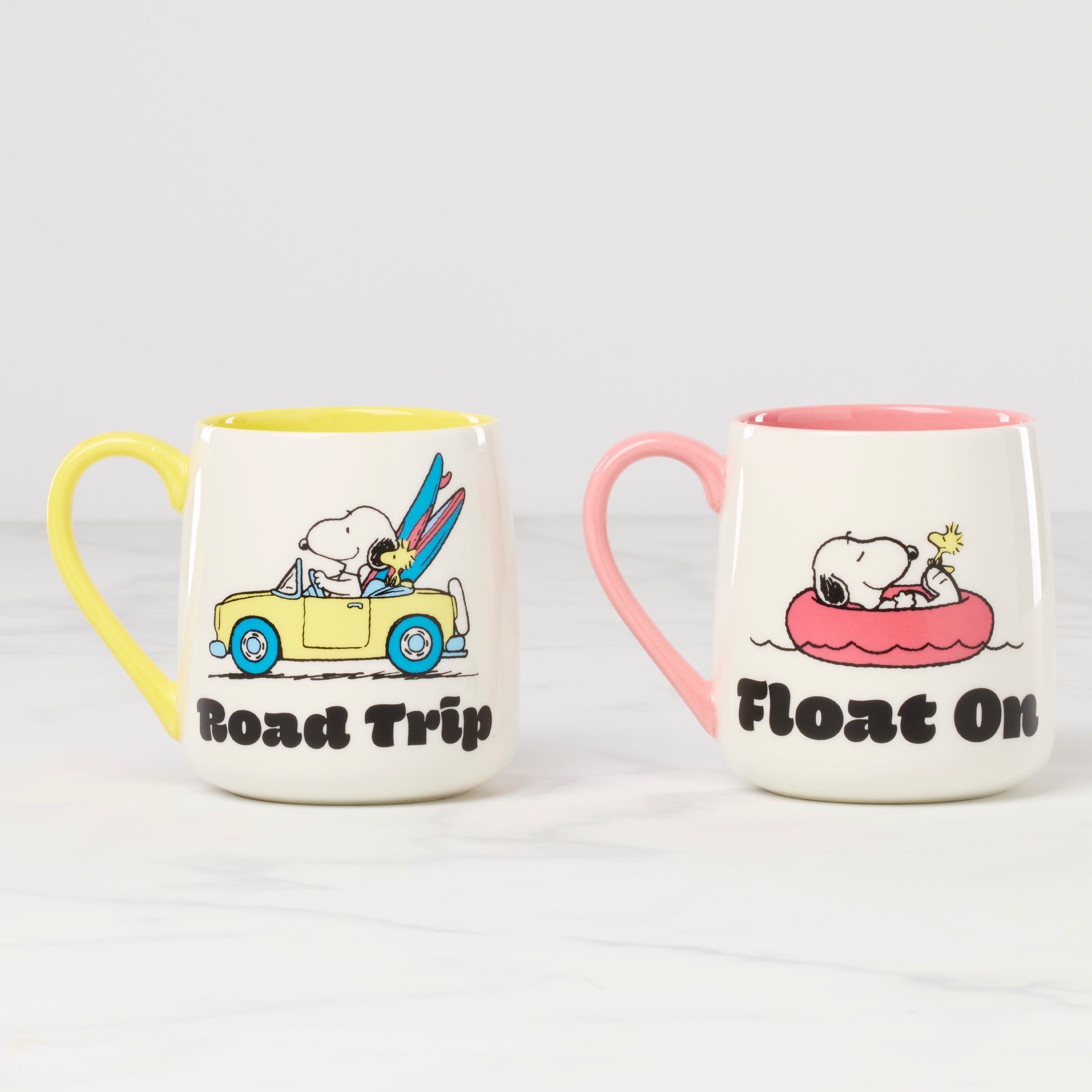 Lenox Heritage Lenox Heritage Peanuts Mugs Road Trip-Float On, Set of 2 - Image 2