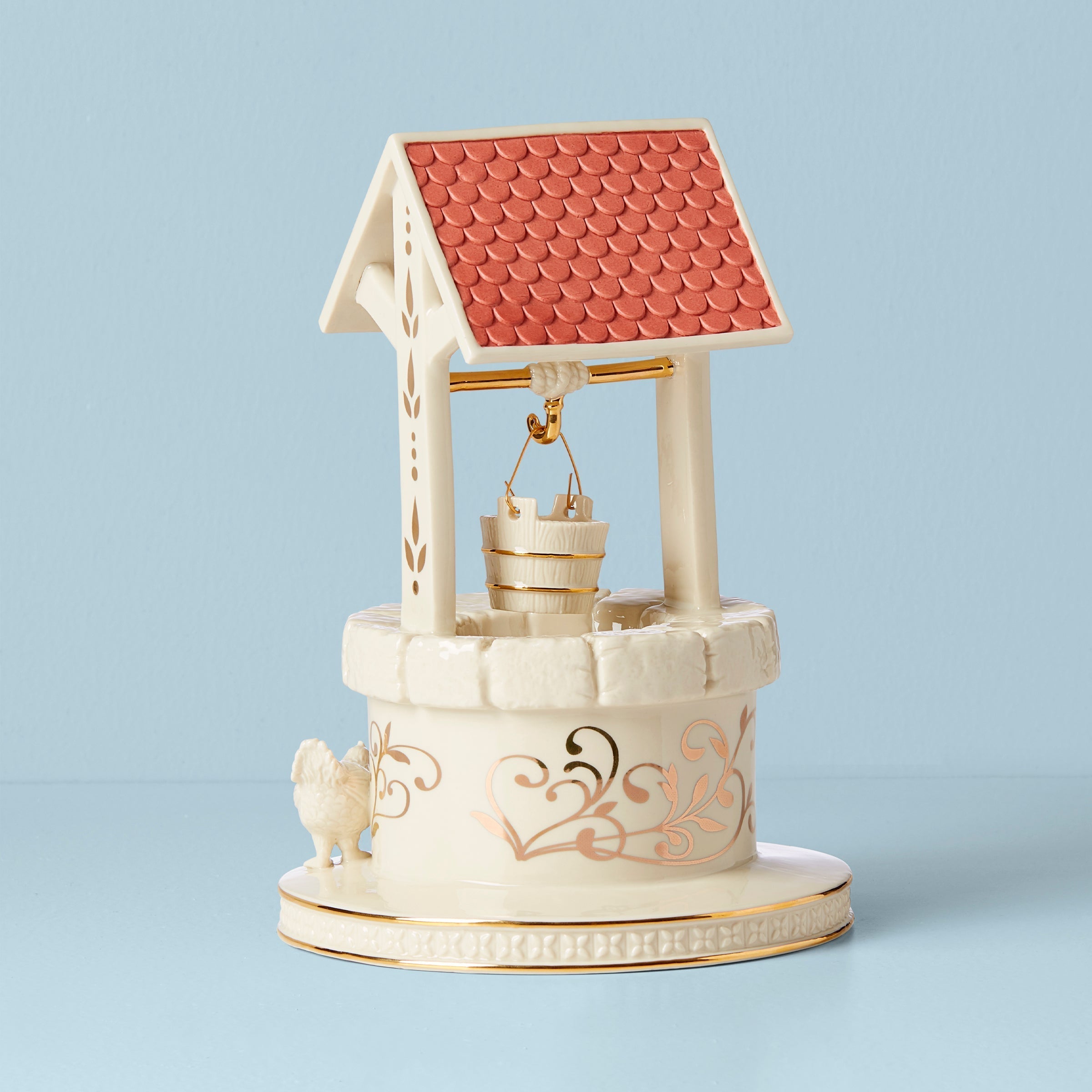Lenox Heritage Lenox Heritage First Blessing Nativity Town Water Well Figurine - Image 2