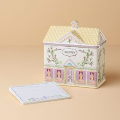 Alternative view of Lenox Heritage Lenox Heritage Lenox Spice Village Recipe Box
