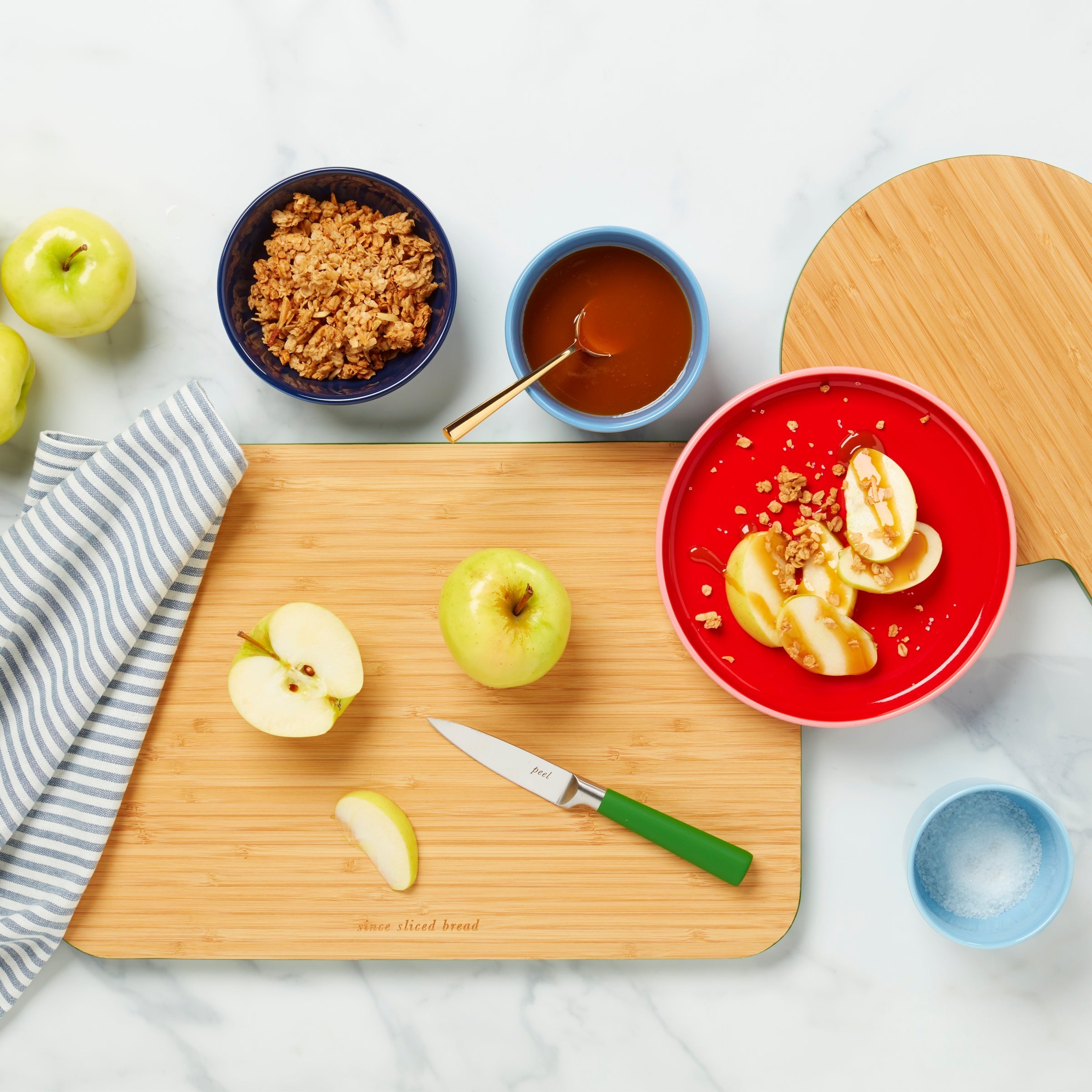 Lenox Heritage Lenox Heritage Knock On Wood 2-Piece Cutting Board Set - Image 4