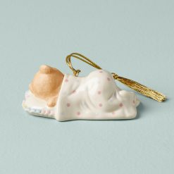 Alternative view of Lenox Heritage Lenox Heritage Personalized Baby's Teddy Bear Ornament