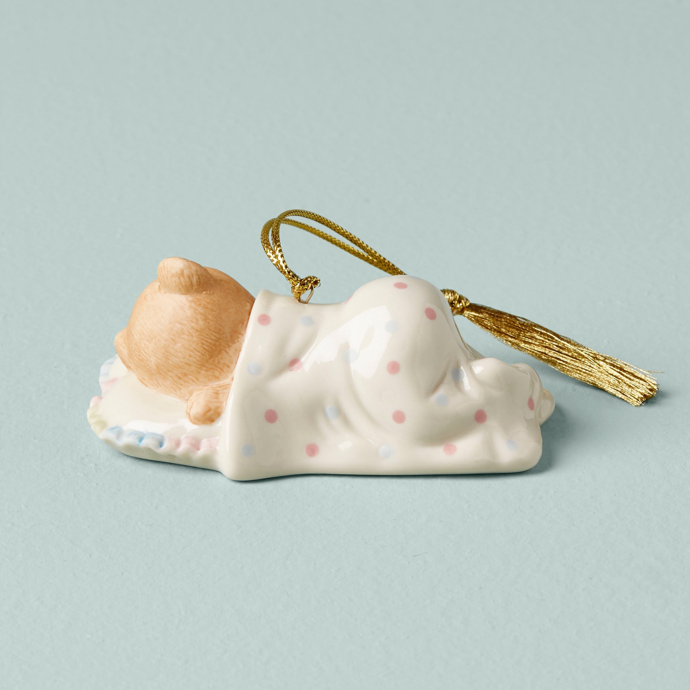 Lenox Heritage Lenox Heritage Personalized Baby's Teddy Bear Ornament - Image 2