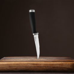 Alternative view of Lenox Heritage Lenox Heritage Epicure Black Steak Knives, Set of 4