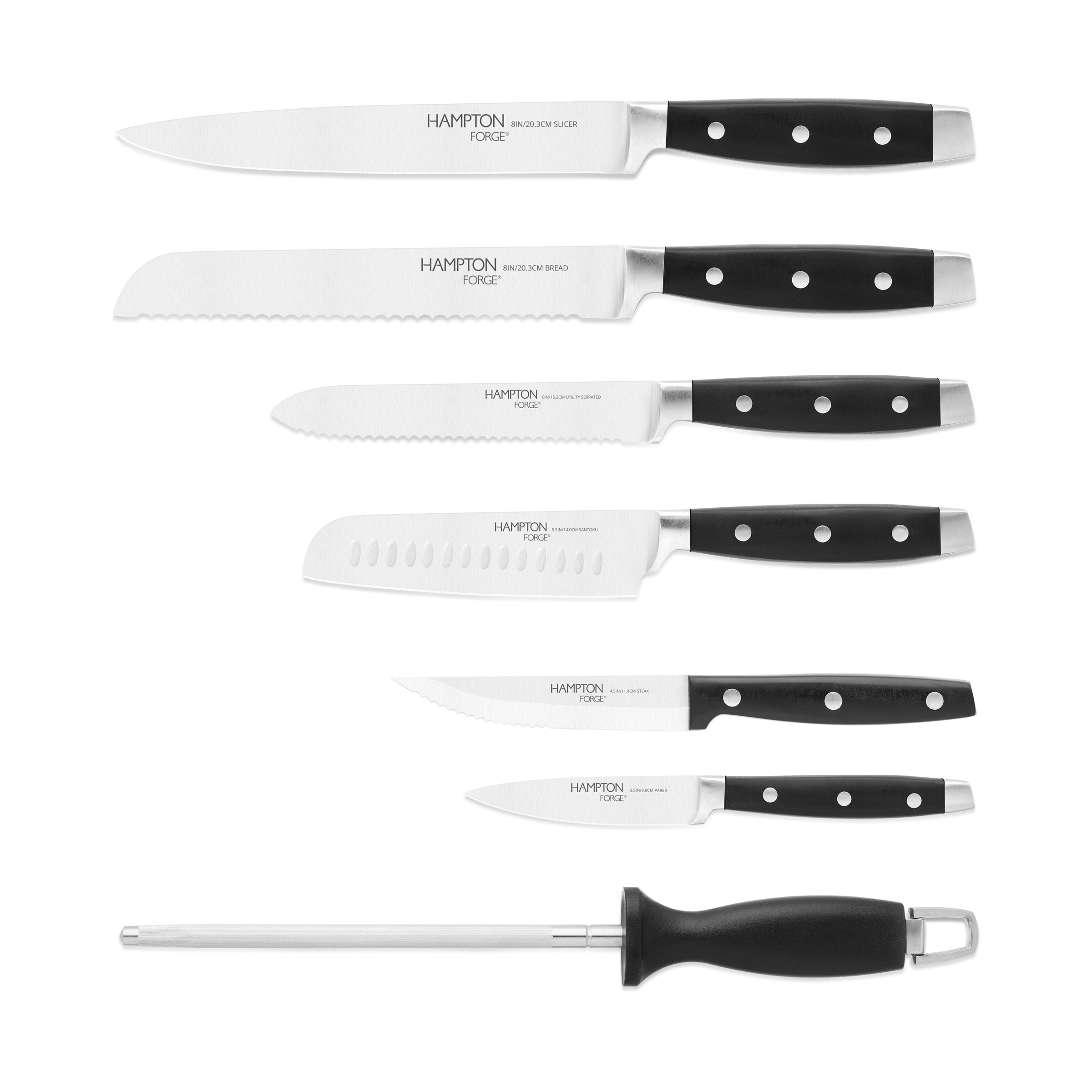 Lenox Heritage Lenox Heritage Continental 15-Piece Cutlery Block Set - Image 5