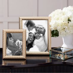 Alternative view of Lenox Heritage Lenox Heritage Watchband Satin Gold 5x7 Photo Frame