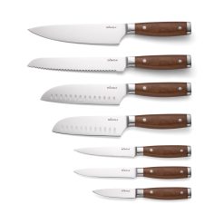 Alternative view of Lenox Heritage Lenox Heritage Skandia Woodlyn 10-Piece Cutlery Block Set