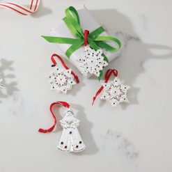 Alternative view of Lenox Heritage Lenox Heritage Jeweled Santa Charm Ornament