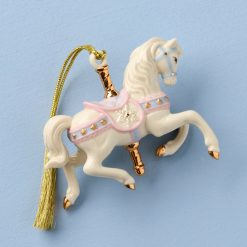 Lenox Heritage Lenox Heritage Snowflake Carousel Horse Ornament