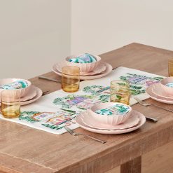 Lenox Heritage Lenox Heritage Lenox Spice Village 14x36 Centerpiece Table Runner